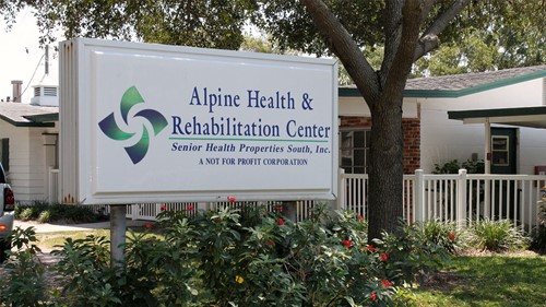 Alpine Health And Rehabilitation Center