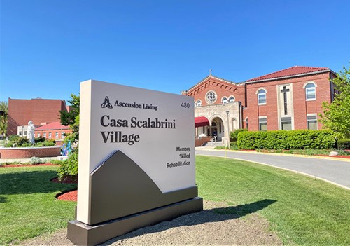 Ascension Casa Scalabrini