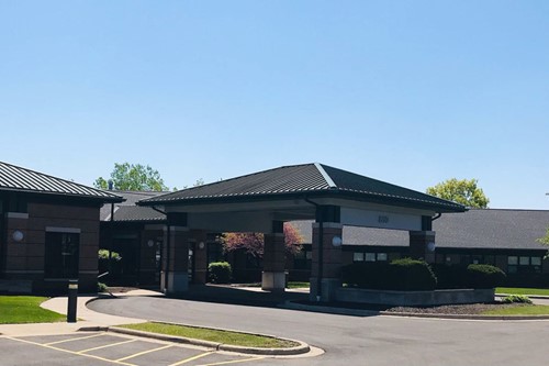 River Crossing Of St Charles