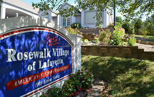 Rosewalk Village At Lafayette