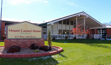 Mt Carmel Home- Keens Memorial