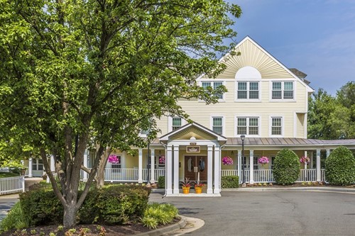 Sunrise at Countryside