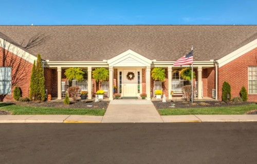 Carriage Court of Washington Court House