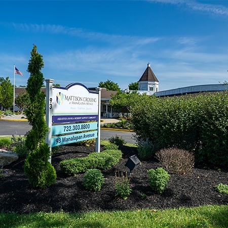 Mattison Crossing at Manalapan Avenue