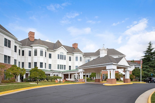 Sunrise at Fair Oaks