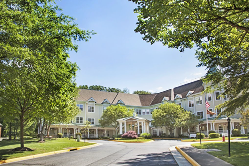 Sunrise at Hunter Mill