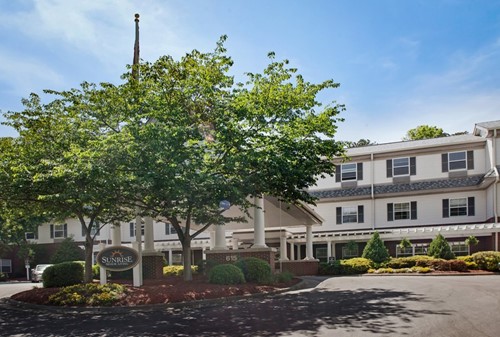 Sunrise at North Hills