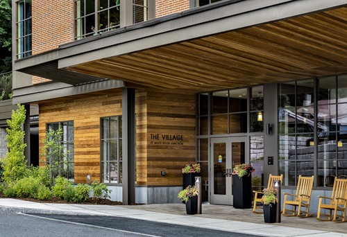 The Village at White River Junction