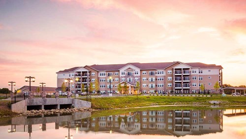 Oxford Villa Active Senior Apartments