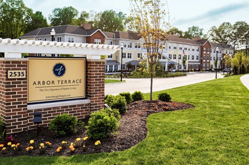 Arbor Terrace Waugh Chapel 