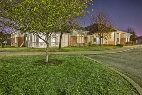 Bloom at German Church