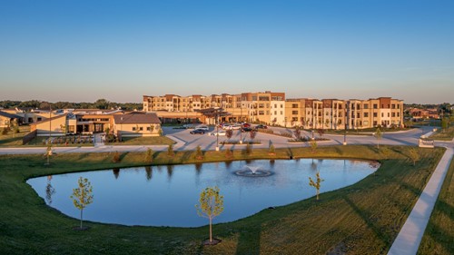 Welspire, A Wesleylife Community - The Summit of Bettendorf (Opening July 2021!)