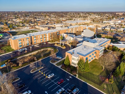 Independent and Assisted Living in Central Baptist Village