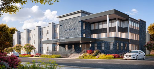 Esplanade of Woodmere