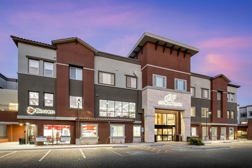 The Manor Village At Desert Ridge