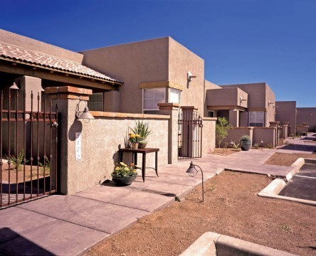 Town Center & Casitas Living at The Fountains at La Cholla