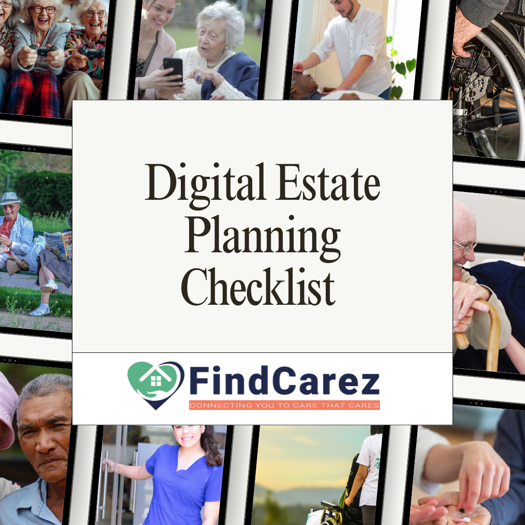 Digital Estate Planning Checklist