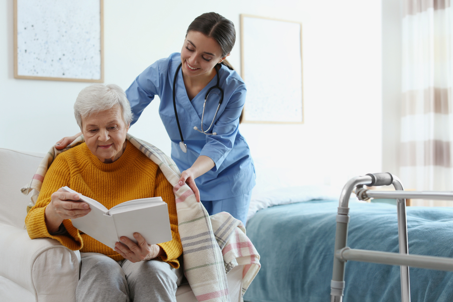 The Growing Need for Caregiving Support in France