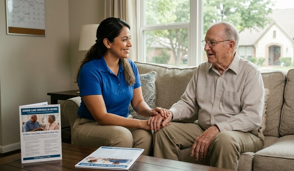 Senior Care Services in Irving: In Home Care, Costs, and Caregivers Near You