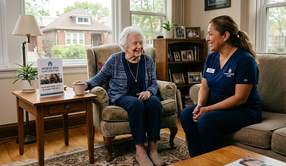 Senior Care Services in North Side: In Home Care Costs and Caregivers Near You