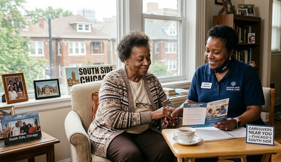 Senior Care Services in South Side: In Home Care Costs and Caregivers Near You