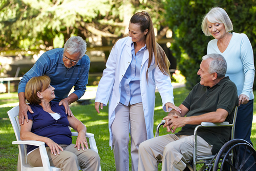 Senior Care in The Woodlands: In Home Care Costs and Caregivers Near You